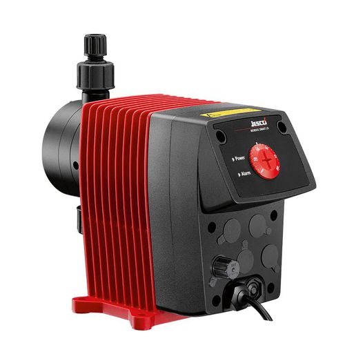 Pompe à membrane - MEMDOS SMART LB  - Lutz-Jesco GmbH - à eau / à moteur pas à pas / stationnaire