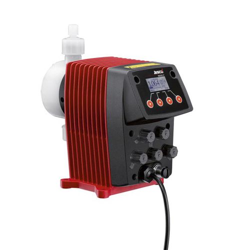 Pompe à membrane - MAGDOS LP  - Lutz-Jesco GmbH - à eau / entraînée par solénoïde / stationnaire