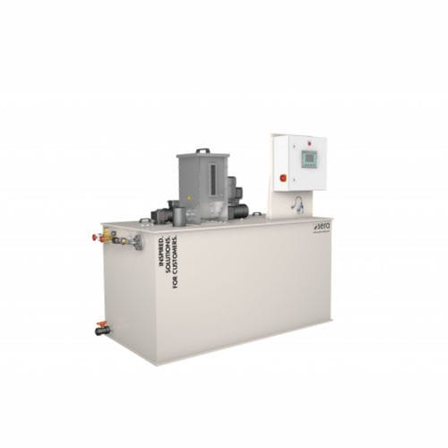 Station de préparation d'alimentation - sera GmbH - de polymères / automatique / sur mesure