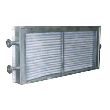 Échangeur de chaleur à tubes et ailettes - Jabsco - air/air / en aluminium