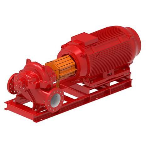 Pompe centrifuge - e-HSC - Jabsco - à eau / électrique / industrielle