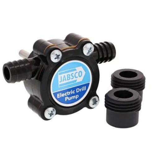 Pompe à rotor - 17215 series - Jabsco - à eau / électrique / auto-amorçante