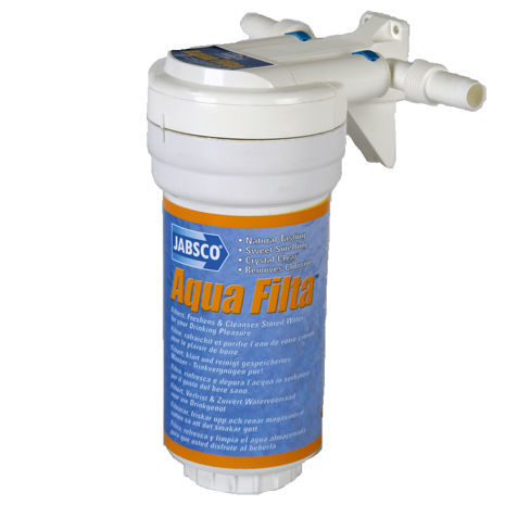 Filtre à eau - Aqua Filta™ - Jabsco - à cartouche / à charbon actif / pour applications industrielles