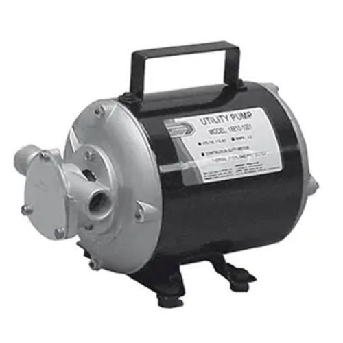 Pompe à palettes flexibles - 12210 series - Jabsco - à eau / entraînée par moteur / auto-amorçante