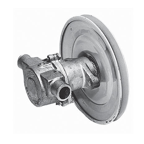 Pompe à rotor - 18840 series - Jabsco - à eau / auto-amorçante / mobile