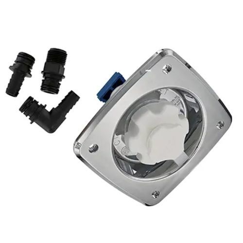 Régulateur de pression pour eau - 44411 series - Jabsco - à membrane / mono-étagé / en métal