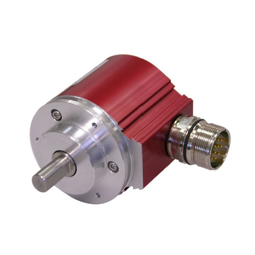 Codeur rotatif absolu - AEV58 series - TR-Electronic GmbH - à arbre plein / avec interface SSI / ATEX