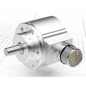 Codeur rotatif double - IDx58P  - TR-Electronic GmbH - incrémental / magnétique / à arbre plein