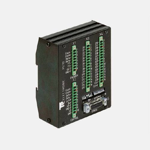 Convertisseur de signal SSI - PU-10 - TR-Electronic GmbH - RS485 / pour codeur angulaire / parallèle