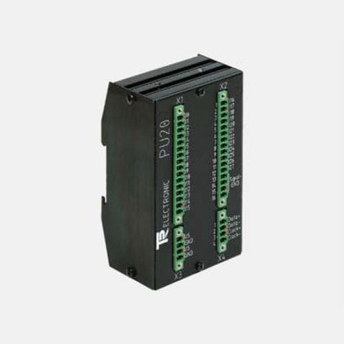 Convertisseur de signal SSI - PU-20 - TR-Electronic GmbH