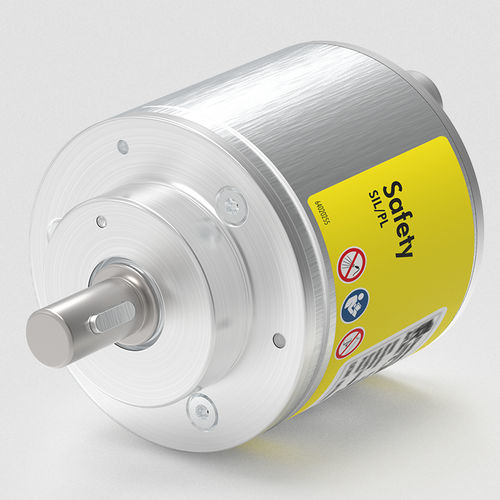 Codeur rotatif compact - CDV582 series - TR-Electronic GmbH - absolu / à arbre plein / à axe creux