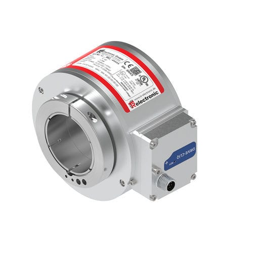 Codeur rotatif absolu - C_H1102 - TR-Electronic GmbH - à engrenage / à axe creux / Ethernet