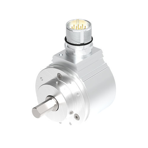 Codeur rotatif programmable - IEx582  - TR-Electronic GmbH - incrémental / à axe creux / à arbre plein