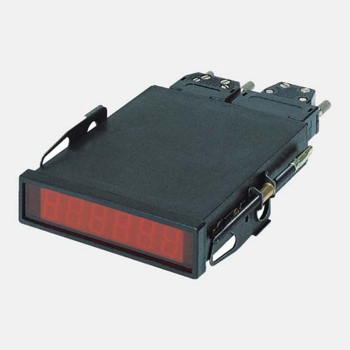 Afficheur programmable - 485-00001 - TR-Electronic GmbH - à LED / à 6 chiffres / à 7 segments