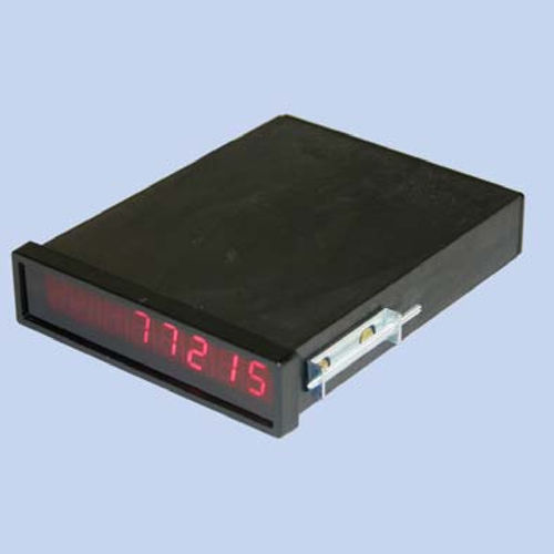 Afficheur à LED - 485-80020 - TR-Electronic GmbH - à 8 chiffres / à 7 segments / encastrable