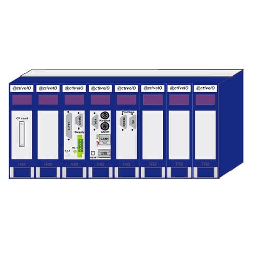 PC embarqué - C5xx  - TR-Electronic GmbH - sur rail DIN / AMD Geode LX800 / VGA