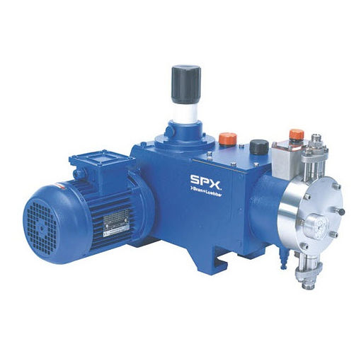 Pompe à vis sans fin - NOVADOS H2 - Bran+Luebbe - pour produits chimiques / électrique / stationnaire