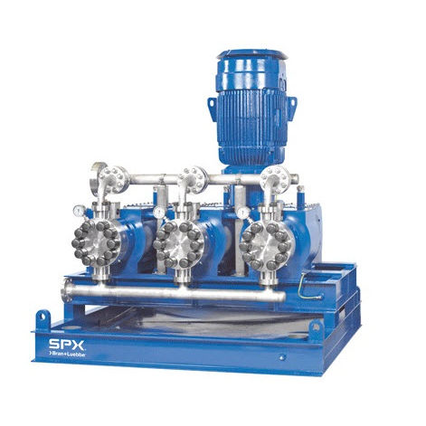 Pompe à membrane - NOVAPLEX Integral - Bran+Luebbe - à eau / pour produits chimiques / électrique