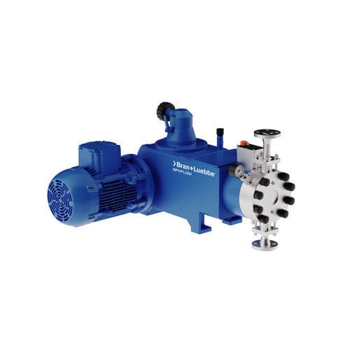 Pompe à piston plongeur - NOVADOS H4 - Bran+Luebbe - pour produits chimiques / électrique / stationnaire