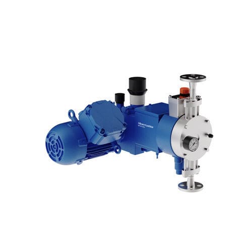 Pompe à membrane - NOVADOS H1 - Bran+Luebbe - pour produits chimiques / électrique / stationnaire
