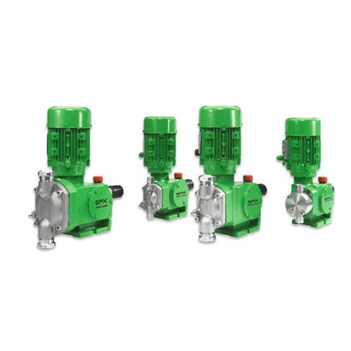 Pompe à membrane - ProCam Smart - Bran+Luebbe - pour produits chimiques / électrique / stationnaire