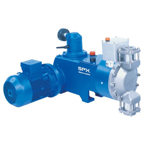 Pompe à membrane - NOVADOS H3 - Bran+Luebbe - pour produits chimiques / électrique / stationnaire