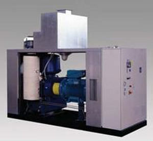 Compresseur à vis - C series - RKR Gebläse und Verdichter GmbH - d'air / AC / stationnaire