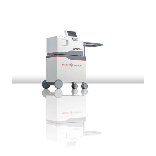 Détecteur de fuites à vide - SpeedAir 3050 - Pfeiffer Vacuum+Fab Solutions - pour emballage