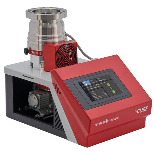 Groupe de pompage à vide compact - HiCube Neo - Pfeiffer Vacuum+Fab Solutions - automatique