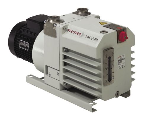Pompe à vide à palettes - Duo 35/M series - Pfeiffer Vacuum+Fab Solutions - lubrifiée / bi-étagée