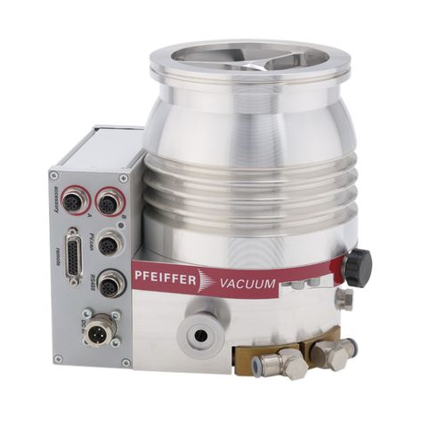 Pompe à vide turbomoléculaire - HiPace® 300 series - Pfeiffer Vacuum+Fab Solutions - sans huile / mono-étagée / compacte