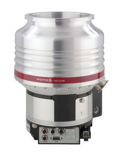 Pompe à vide turbomoléculaire - HiPace 1800 series - Pfeiffer Vacuum+Fab Solutions - sans huile / mono-étagée