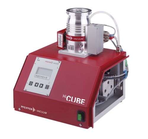 Groupe de pompage à vide - HiCube Eco series - Pfeiffer Vacuum+Fab Solutions