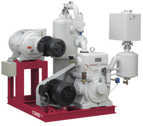 Groupe de vide à pompe Roots - CombiLine™ WU - Pfeiffer Vacuum+Fab Solutions - industriel