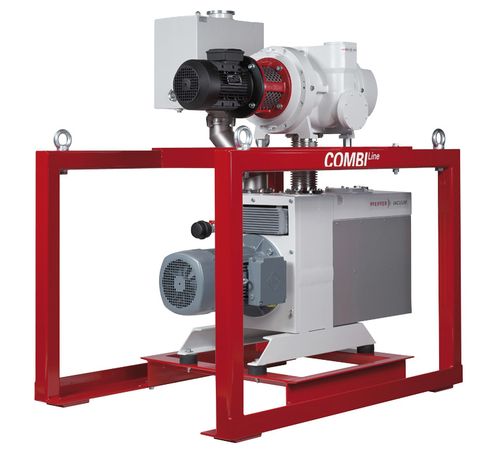 Groupe de vide à pompe Roots - CombiLine™ WD - Pfeiffer Vacuum+Fab Solutions - industriel