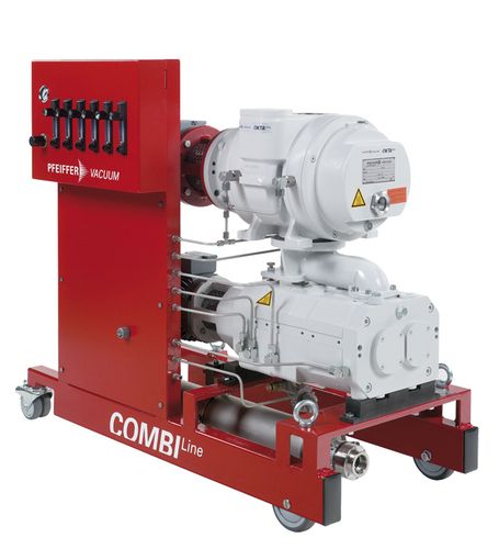 Groupe de vide à pompe Roots - CombiLine™ WH - Pfeiffer Vacuum+Fab Solutions - sec / industriel
