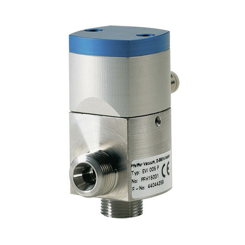 Vanne électropneumatique - EVI x05 P series - Pfeiffer Vacuum+Fab Solutions - à commande pneumatique / pour air