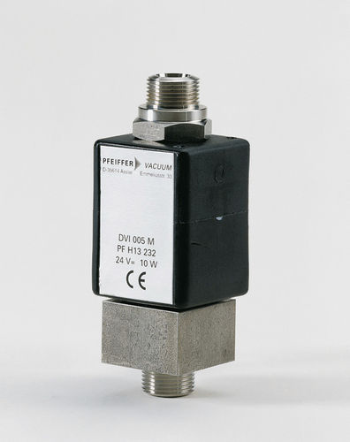 Électrovanne miniature - DVI x05 M series - Pfeiffer Vacuum+Fab Solutions - en ligne