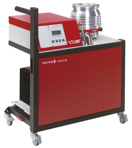 Groupe de pompage à vide - HiCube Pro series - Pfeiffer Vacuum+Fab Solutions