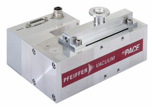 Pompe à vide turbomoléculaire - HiPace® 10 series - Pfeiffer Vacuum+Fab Solutions - sans huile / mono-étagée