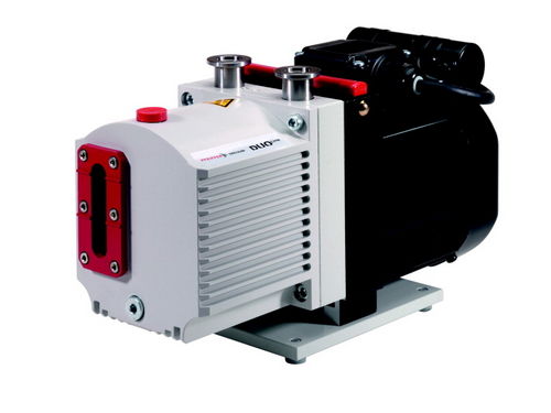 Pompe à vide à palettes - Duo 1.6/M - Pfeiffer Vacuum+Fab Solutions - lubrifiée / bi-étagée