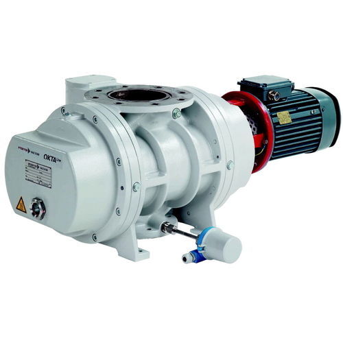 Pompe à vide Roots - Okta 4000 ATEX - Pfeiffer Vacuum+Fab Solutions - sans huile / mono-étagée