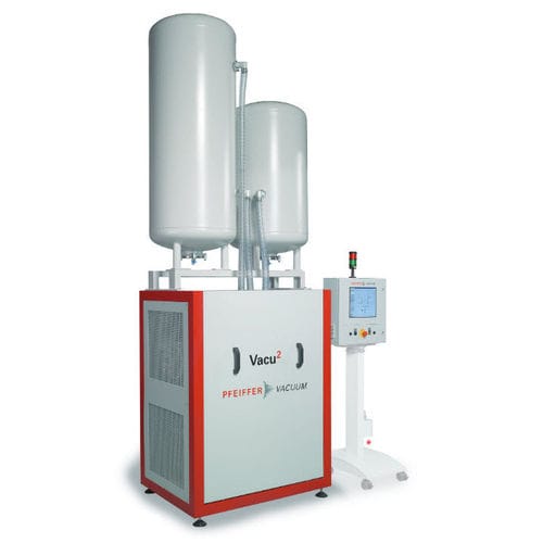 Groupe de vide lubrifié - Vacu² - Pfeiffer Vacuum+Fab Solutions - industriel / multi-étagé