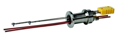 Thermocouple de type K - Pfeiffer Vacuum+Fab Solutions - à bride