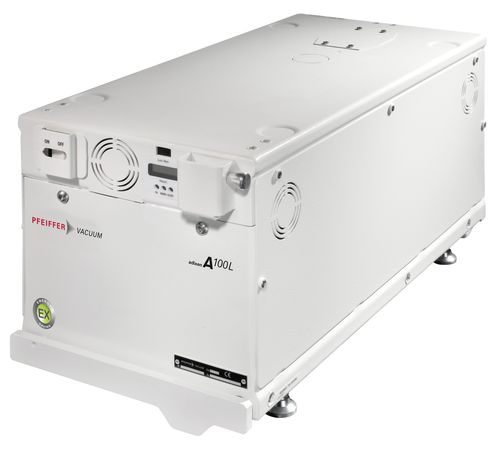 Pompe à vide Roots - A 100 L ES series - Pfeiffer Vacuum+Fab Solutions - sans huile / multi-étagée / compacte