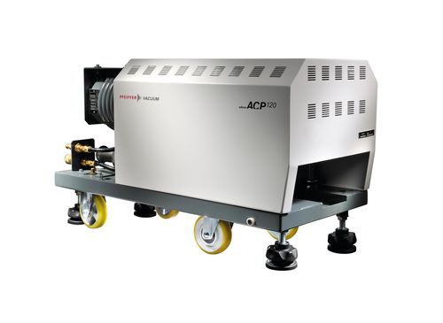 Pompe à vide Roots - ACP 120 series - Pfeiffer Vacuum+Fab Solutions - sans huile / multi-étagée