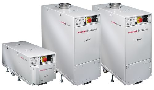 Pompe à vide Roots - A3P series - Pfeiffer Vacuum+Fab Solutions - sans huile / multi-étagée / compacte