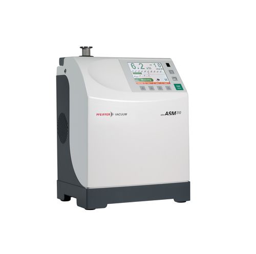 Détecteur de fuites à l'hélium - ASM 310 - Pfeiffer Vacuum+Fab Solutions - mobile / avec afficheur numérique