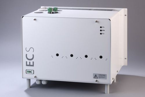 Refroidisseur de gaz - ECS - M&C TechGroup Germany GmbH - ajustable / à grille / à effet Peltier