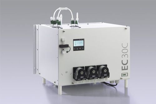 Refroidisseur de gaz - EC30C  - M&C TechGroup Germany GmbH - pour échantillons / à grille / à effet Peltier